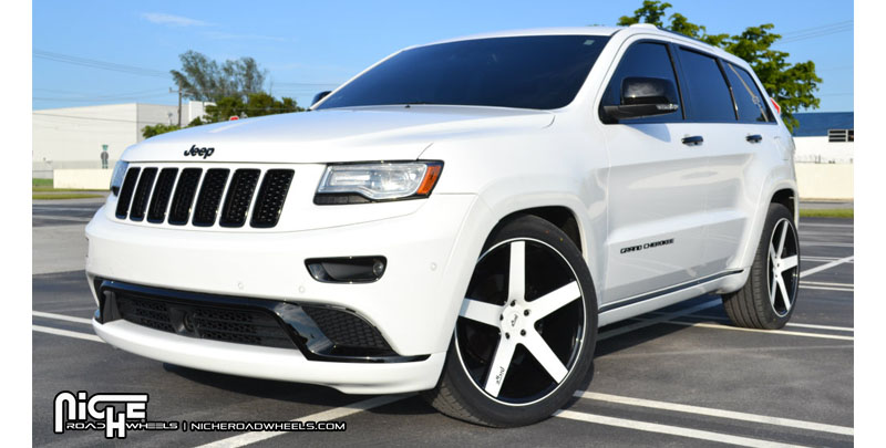 Jeep Grand Cherokee Niche Sport Series Milan - M134